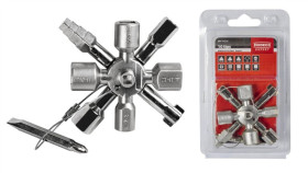 Klucz Do Szafy Serwisowej 10 Końcówek Mn-14-210