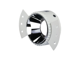 VT-889 Oczko halogenowe Spot trzonek: GU10 okrągła biały FRAME+ chrom REFLECTOR 8879 V-TAC