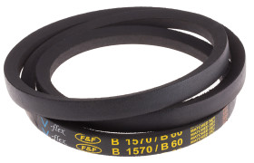 Pas napędowy 1520mm szerokość na górze: 17mm B RS PRO długośc wew.: 1525mm
