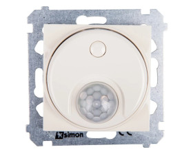 Simon 54 Czujnik ruchu z przekaźnikiem kremowy DCR10P.01/41