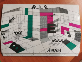 Amiga 500 Cover - Original Limited Edition - Used