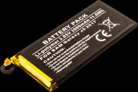 13346 Smartphone battery for Samsung devices, Li-Po, 3000 mAh