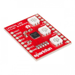 LP55231 - sterownik LED z trzema diodami RGB - SparkFun BOB-13884