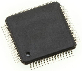 Mikrokontroler Infineon CY8C4200 TQFP 64-pinowy Montaż powierzchniowy ARM Cortex M0 128 kB 32bit CAN:2 48MHz RAM:16 kB