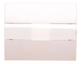 SISTENA LIFE Klawisz pojedynczy z etykietą pearl 771517