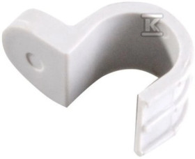 UCHWYT DO RUREK INSTALACYJNYCH POJEDYNCZY R-FP-25 FI25MM PA (100SZT)