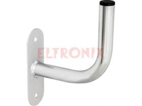 UCHWYT ANTENOWY L15 KOLANKOWY DO MURU PODSTAWA 50X150MM