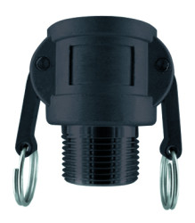 Złącze do węży średnica wew: 2cal Złączka z blokadą krzywkową 2cal 7 barów RS PRO