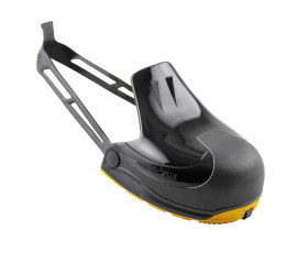 Nakładki ochronne dla odwiedzających, S, Żółty, do uzytku z: Żywność, higiena, przemysł, farmaceutyka