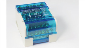 Modułowy Blok Rozdzielczy Czterobiegunowy 4X5x6mm2 2X25mm2 Ts35 Shnk4x7 85136002