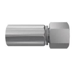 Złączka hydrauliczna, Złacze A: Przewód elastyczny 1-1/4 cala, Złacze B: M52 x 2 żeński, Stal