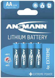 Bateria Litowa Aa Extreme