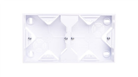 Impresja Puszka Natynkowa Podwójna Biały Pnp-2Y/00