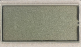 DE117RS-21 LCD 7-segment, 4 digits, H:6.8 mm, reflective