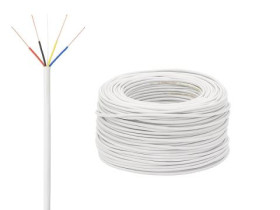 PRZEWÓD ALARMOWY DOMOFONOWY 4 ŻYŁY 4x0.5