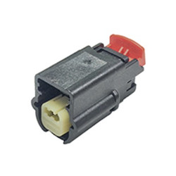 Obudowa złącza 2-pinowe Molex -rzędowe Gniazdo 31403 Montaż na kablu Połączenie zagniatane Obudowa złącza