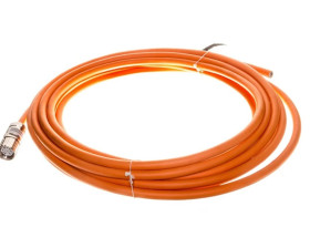 Kabel zasilający serwonapęd 4x1,5mm2+2x1mm2 10m BDH, BSH VW3M5101R100