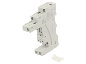Podstawka PIN: 5 12A 300VAC na panel,na szynę DIN -40...70C GZT92