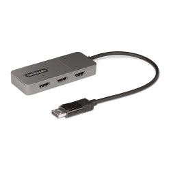 Splitter wideo, DisplayPort, HDMI, 3-portowy, 4K @ 60 Hz, StarTech.com
