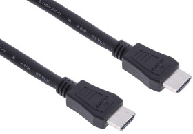 Kabel HDMI 5m A: HDMI B: HDMI A: Męskie B: Męskie High Speed
