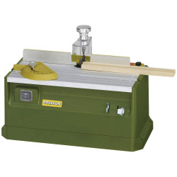 Proxxon 27050 Micromot MP 300 MICRO Shaper Powerful Motor Aluminium Table