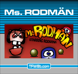 Ms Rodm&amp;Auml;n - C64 Cartridge