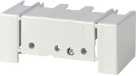 Terminal cover, 3 pole, (L x W x H) 105 x 41 x 40 mm, for P3, 021999