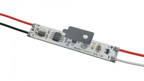 Włącznik do profili LED 12/24V - ściemniacz