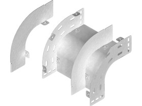 Przegroda łuku zewnętrznego PLZ50 grubość blachy 1,0mm 190112 BAKS