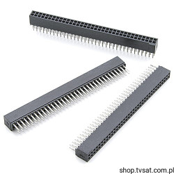 87012-535 2x35 Pin Connector Vertic THT BERG