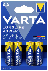 Baterie AA Varta LONGLIFE Power AA Bli 4 4906121414, 1.5 V, alkaliczno-manganowe, 4 szt.