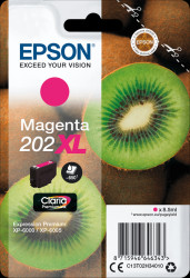 C13T02H34010 Ink - Epson - magenta - 202XL - original