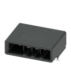 Listwa stykowa PCB 4-pinowe D32H raster: 5.08 mm 1-rzędowe Phoenix Contact Mocowanie do lutowania falowego W osłonie