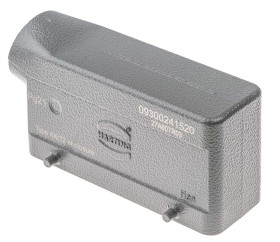 Osłona złączy dużej mocy HARTING rozmiar 24B Wpust boczny