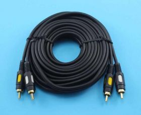 2xWT.RCA-&gt;2xWT.RCA 5,00mb ZŁOTY