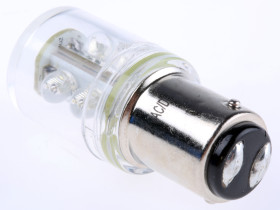 Dioda LED 24 V AC/DC BA 15d RS PRO