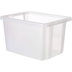 Curver 225497 Stackable tray 26L transparent plastic 1 pc