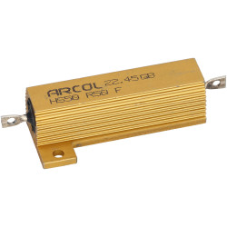 Arcol HS50 R50 F R50 1% 50W Aluminium Clad Resistor