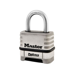 Master Lock 1174D ProSeries&#xAE; Stainless Steel 4-Digit 57mm Padlock