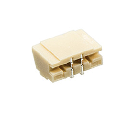 Wtyk PCB 2-pinowe raster: 0.6mm -rzędowe JST Montaż powierzchniowy 200.0mA 30.0 V.