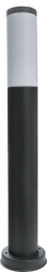 Słupek E27 IP44 IK08 E27 zewnętrzny stalowy szary SALIX-R 60 E27 GXPS163