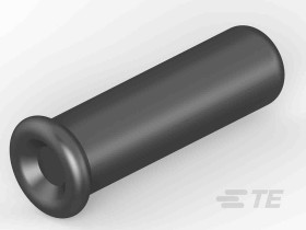 Gniazdo pod elementy dyskretne, 1-pinowe Żeński, 28→ 25 AWG, Złoto, 5A