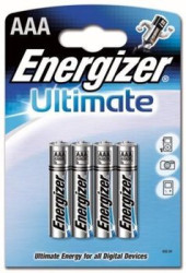 bateria alkaliczna Energizer Ultimate LR03 AAA (blister) - 4 sztuki