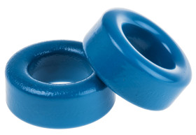 Ferryt pierścieniowy 13.5mm EPCOS N30 26.6 (Dia.) x 11mm Elektronika ogólna Rdzeń toroidalny