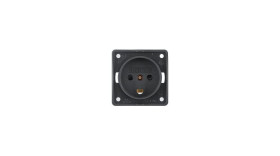 Gniazdo wtykowe Typ K - duński Montaż wpuszczany Berker 13A