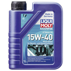 Liqui Moly 25016 Marine 4T Oil 5L High-Performance Maritime Engine Oil