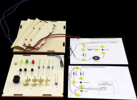 50600 "Smart sensor-pin circuits" electronics kit