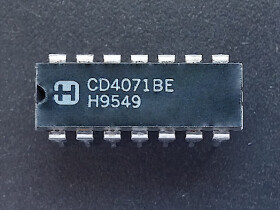CMOS 4071 DIP14/25 HA