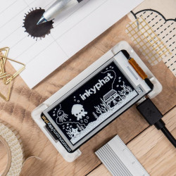 Pimoroni Inky pHAT (ePaper/eInk/EPD) - Black / White
