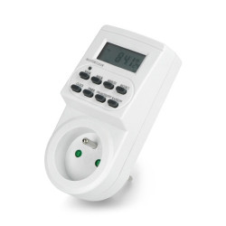 Programator czasowy cyfrowy 230V 3600W - Kemot URZ2001-1